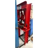 Amrox 20 Ton Hydraulic H-Frame Press