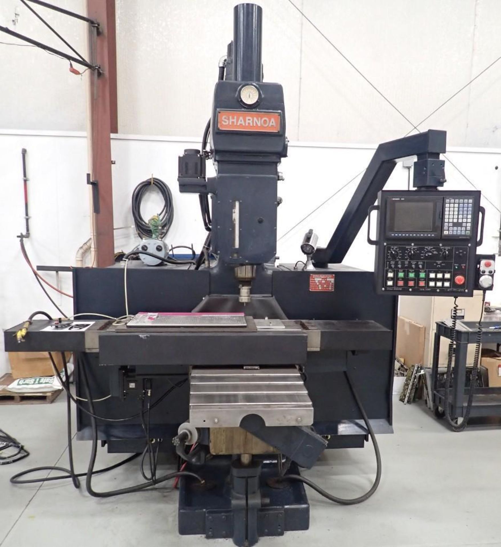 *Retro Fit 2012* CNC Knee Mill w/ Mitsubishi M70 Control