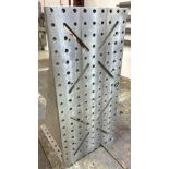 8-5/8 x 17-1/2 x 8-5/8 Aluminum Angle Plate