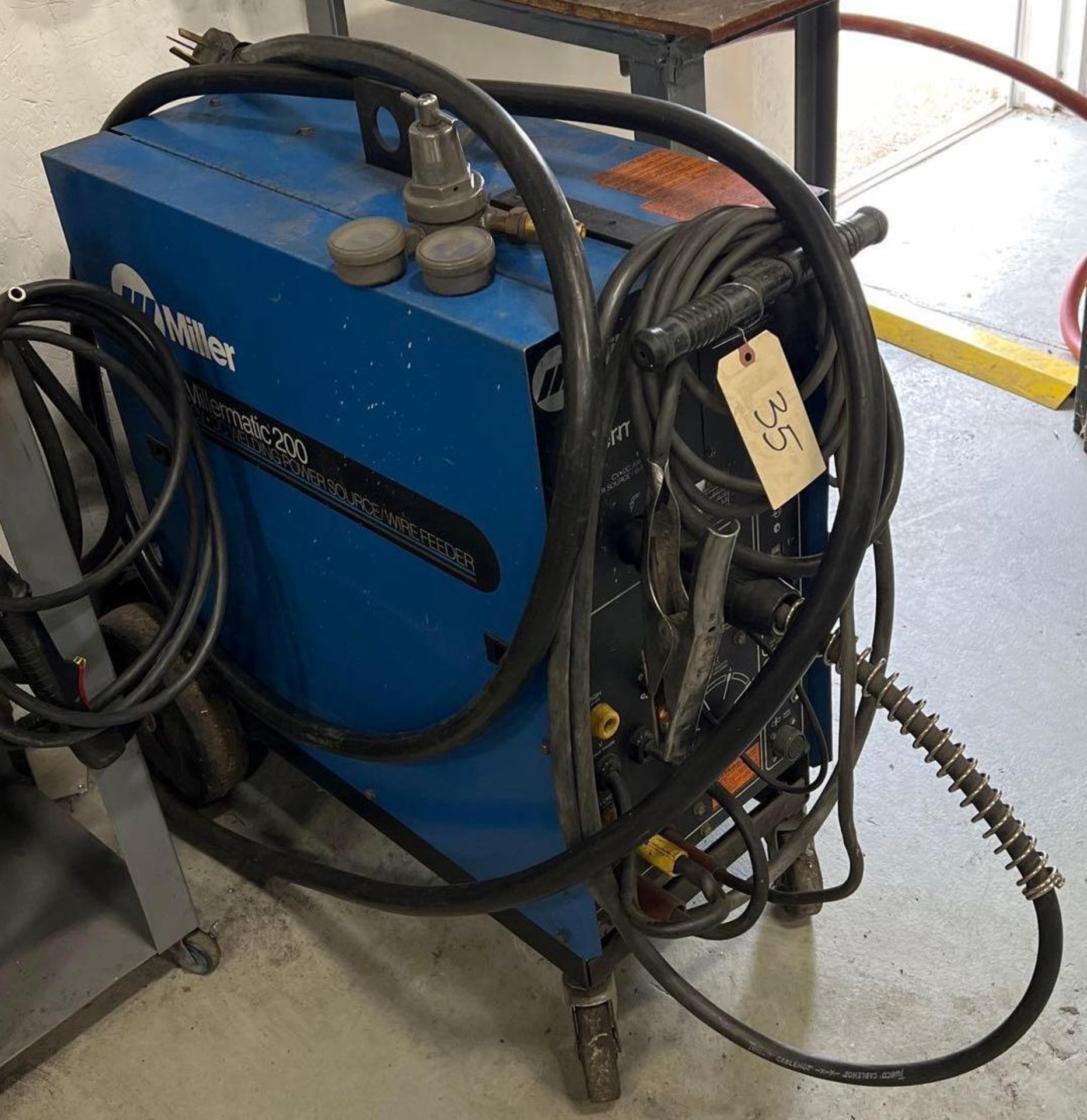 Miller Millermatic 200 Welder - Image 2 of 6