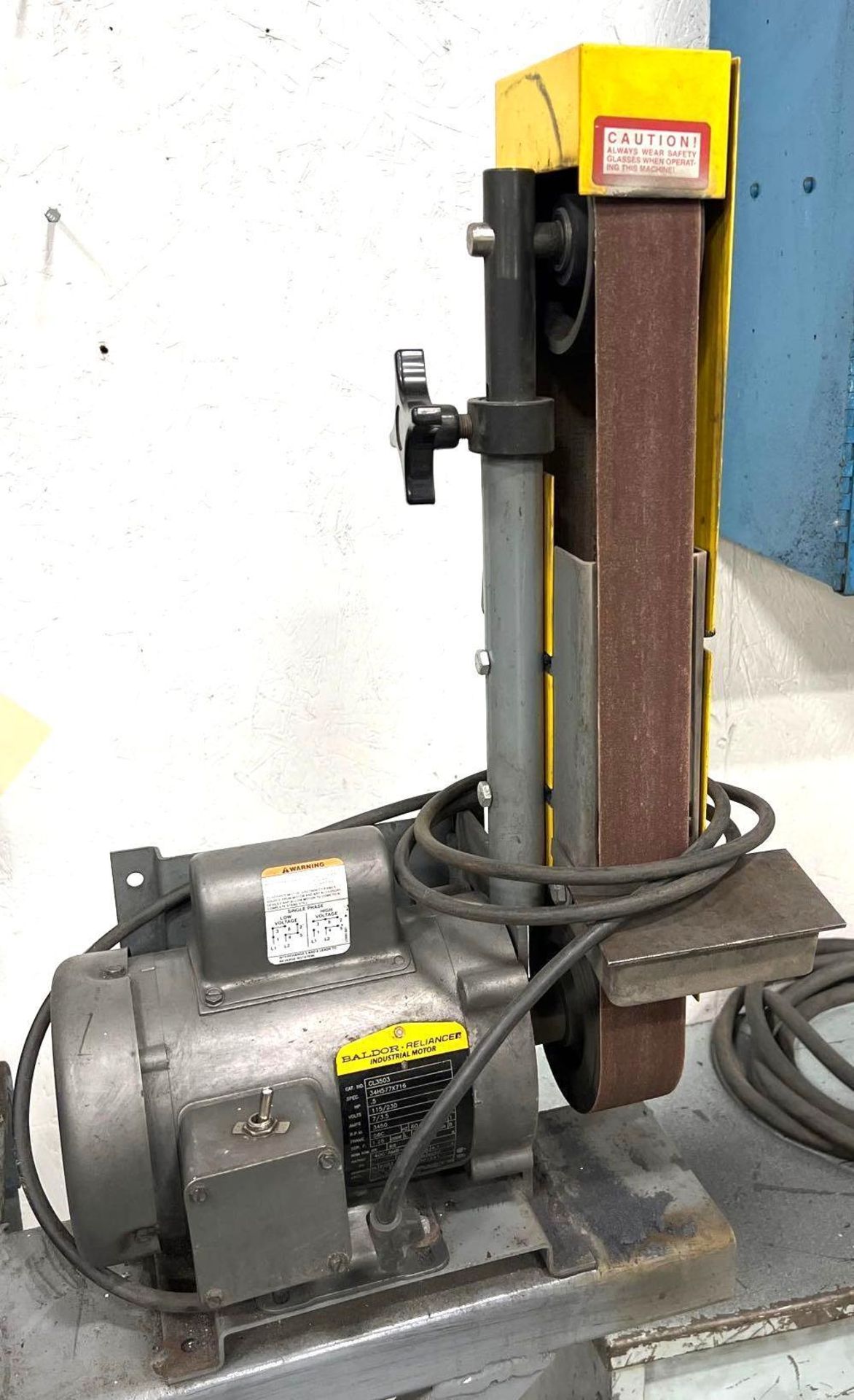 2" Kalamazoo Bench Belt sander, 115/230V