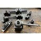 Lot of Yuasa Quick Change Lathe Tool Holders