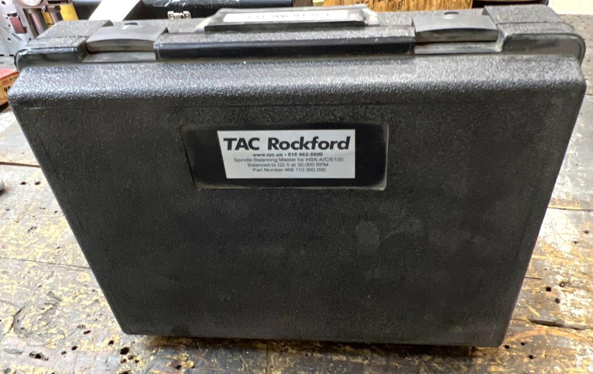 TAC Rockford Tachometer