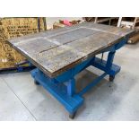 36-3/4 x 60-5/8 Cast Iron Precision Layout Table