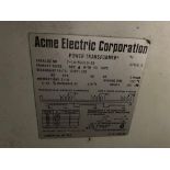 45 KVA Acme Three Phase Transformer