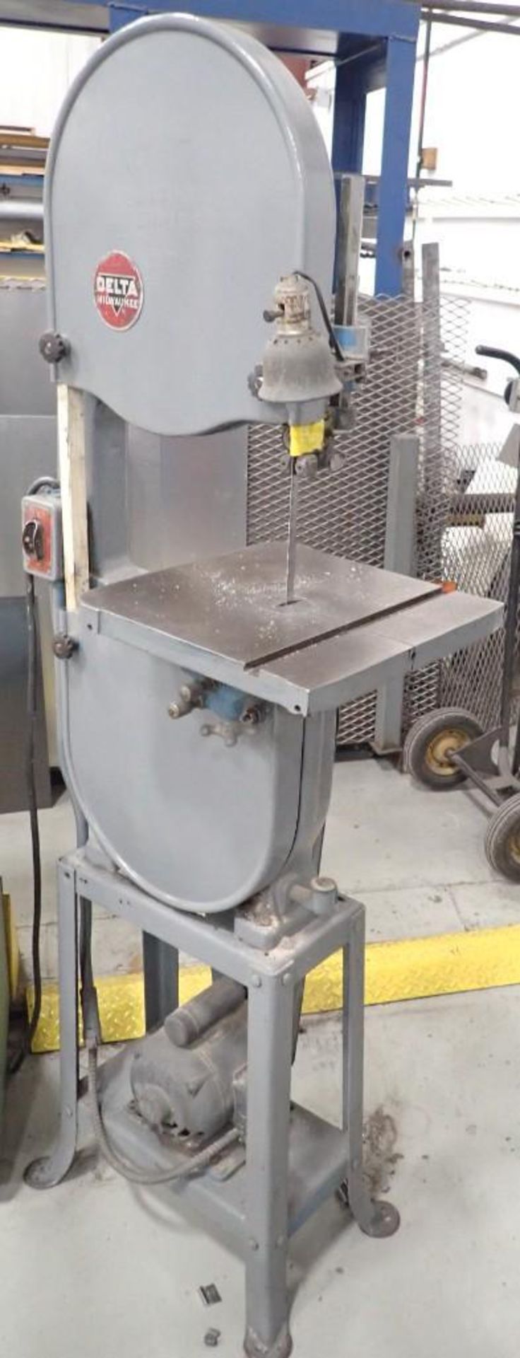 14" Delta Vertical Bandsaw