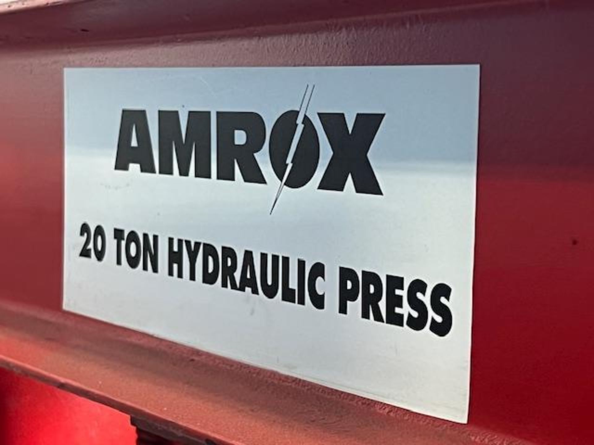 Amrox 20 Ton Hydraulic H-Frame Press - Bild 5 aus 5