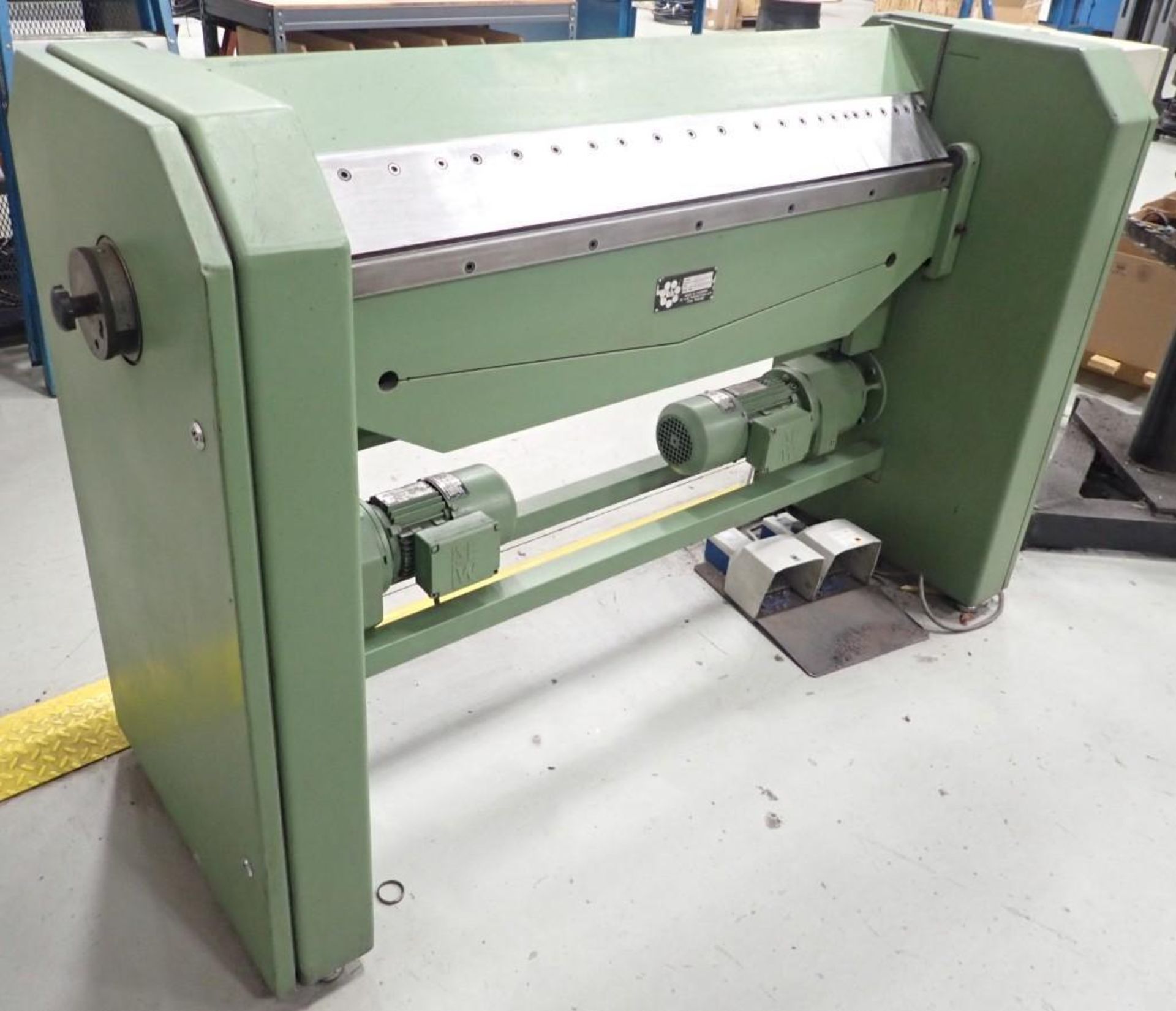 HM Machinery Press Brake, HSM-1250S - Image 2 of 10