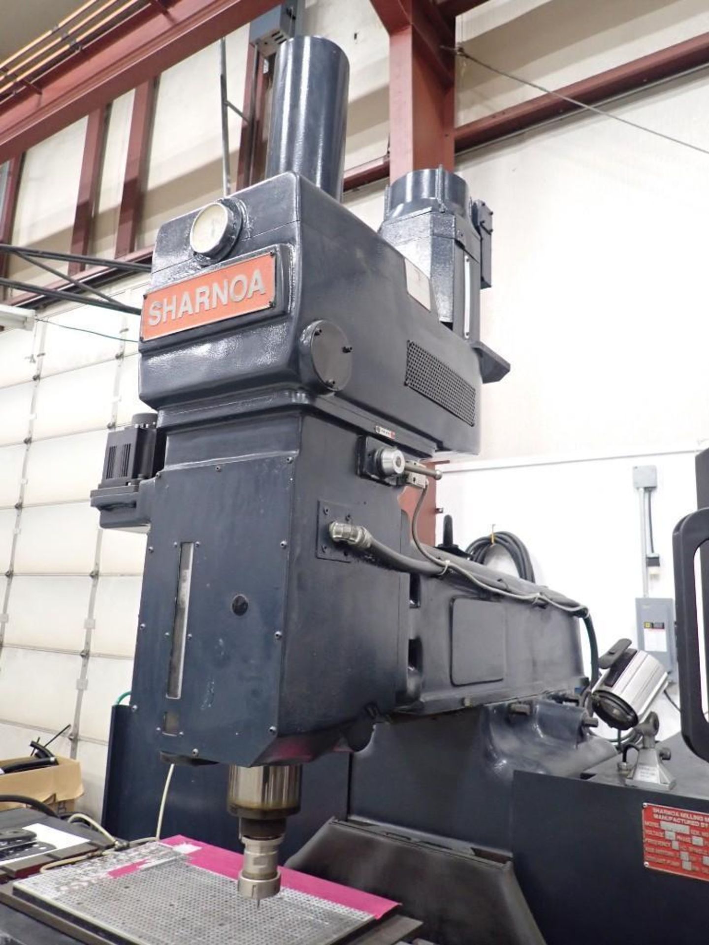 *Retro Fit 2012* CNC Knee Mill w/ Mitsubishi M70 Control - Image 6 of 12