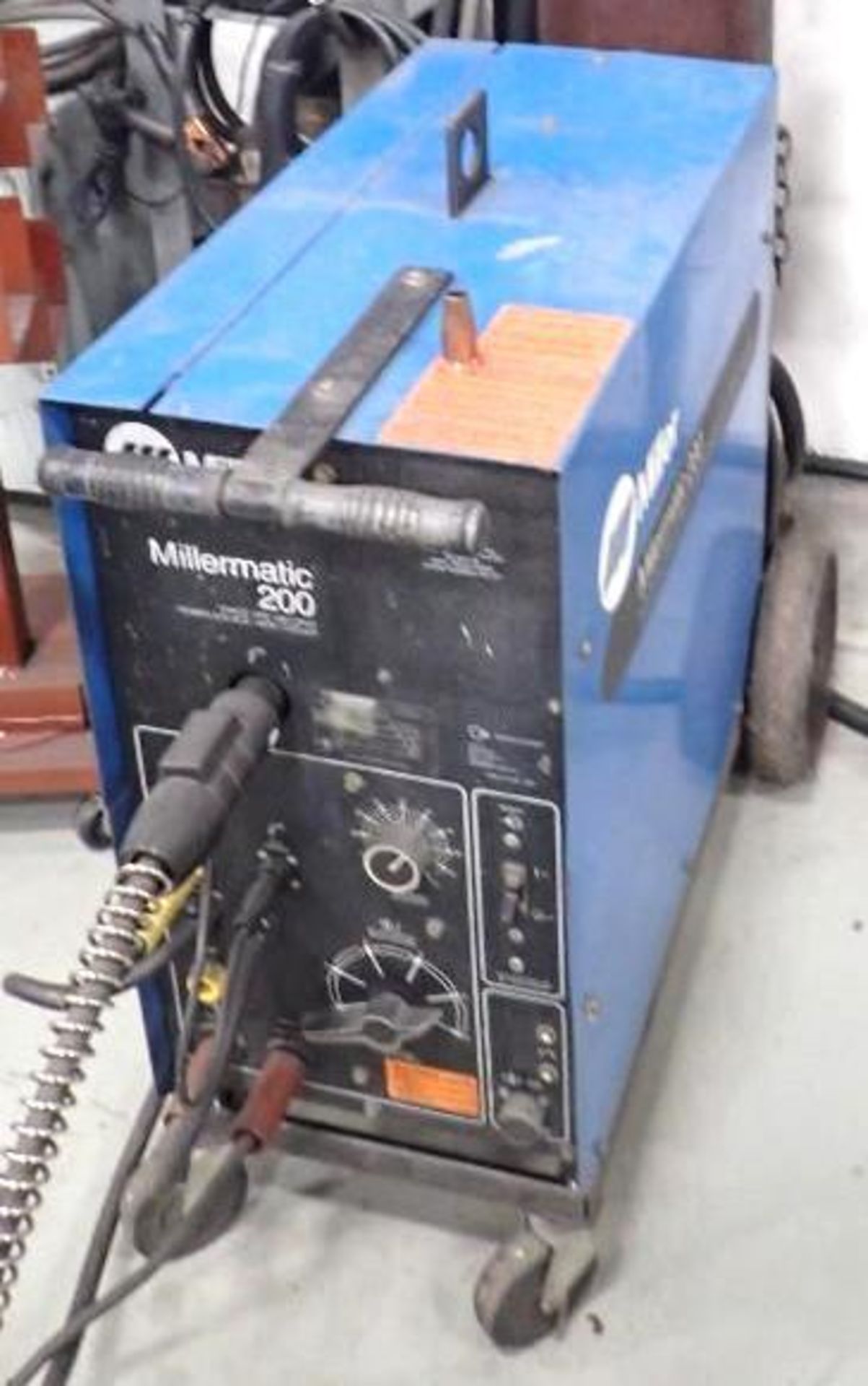 Miller Millermatic 200 Welder - Image 3 of 6