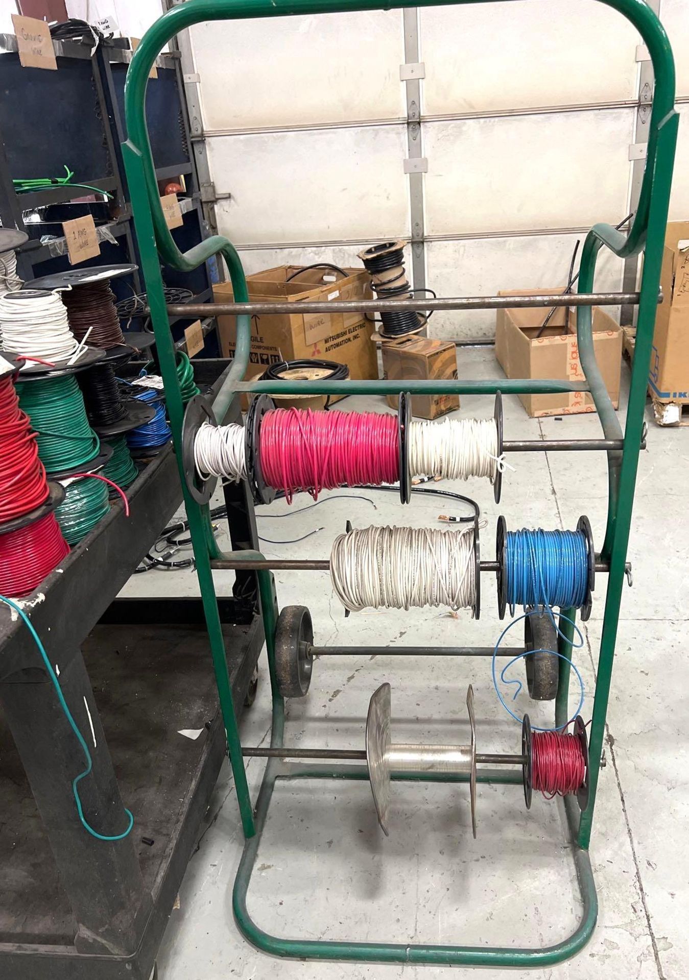 Lot of Electrical Wire on Spools and Misc. - Image 2 of 12