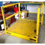 Personal Steel Frame Safety Carrying Cage