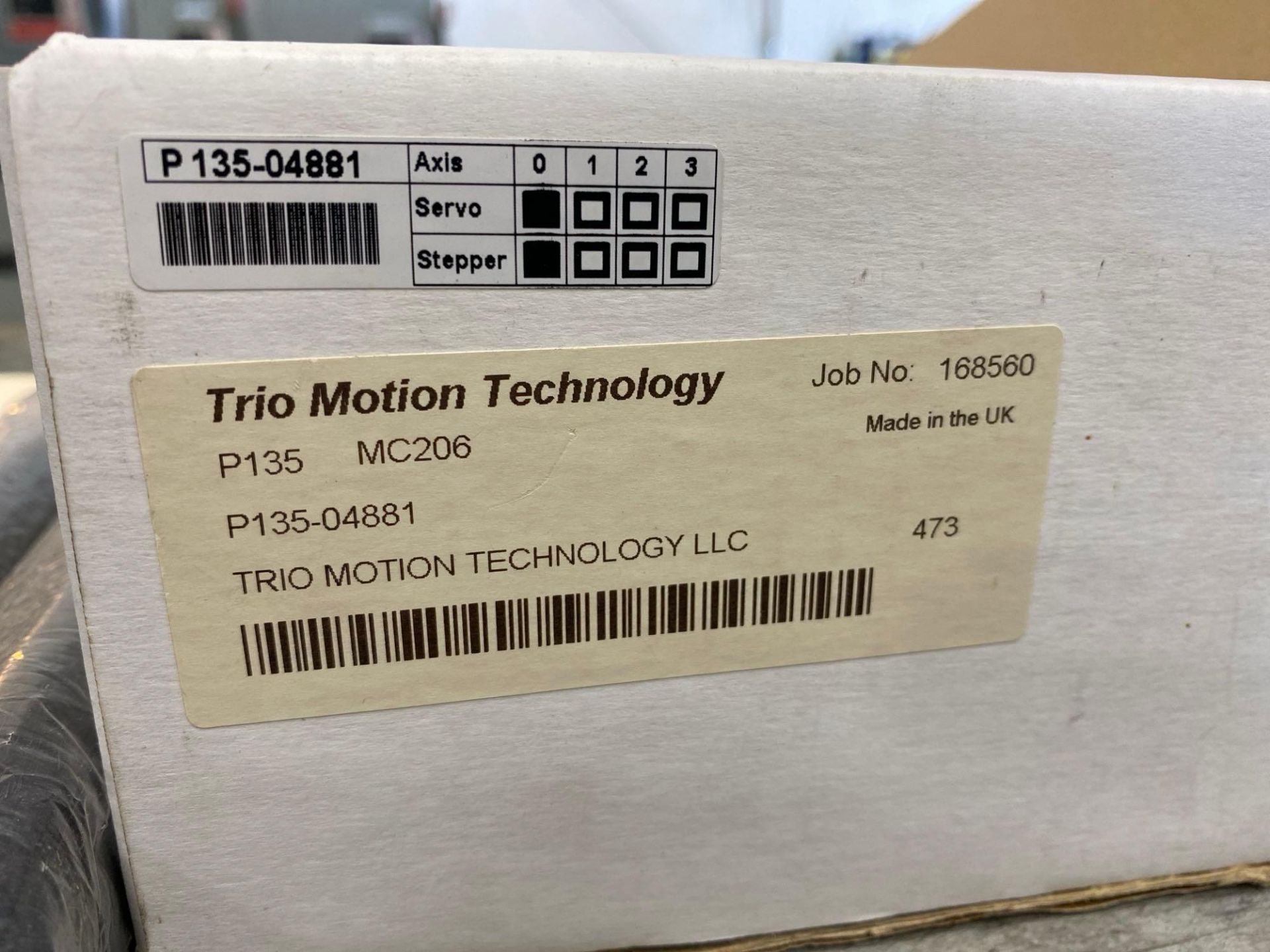 Trio Motion Technology MC206 Module - Image 2 of 2