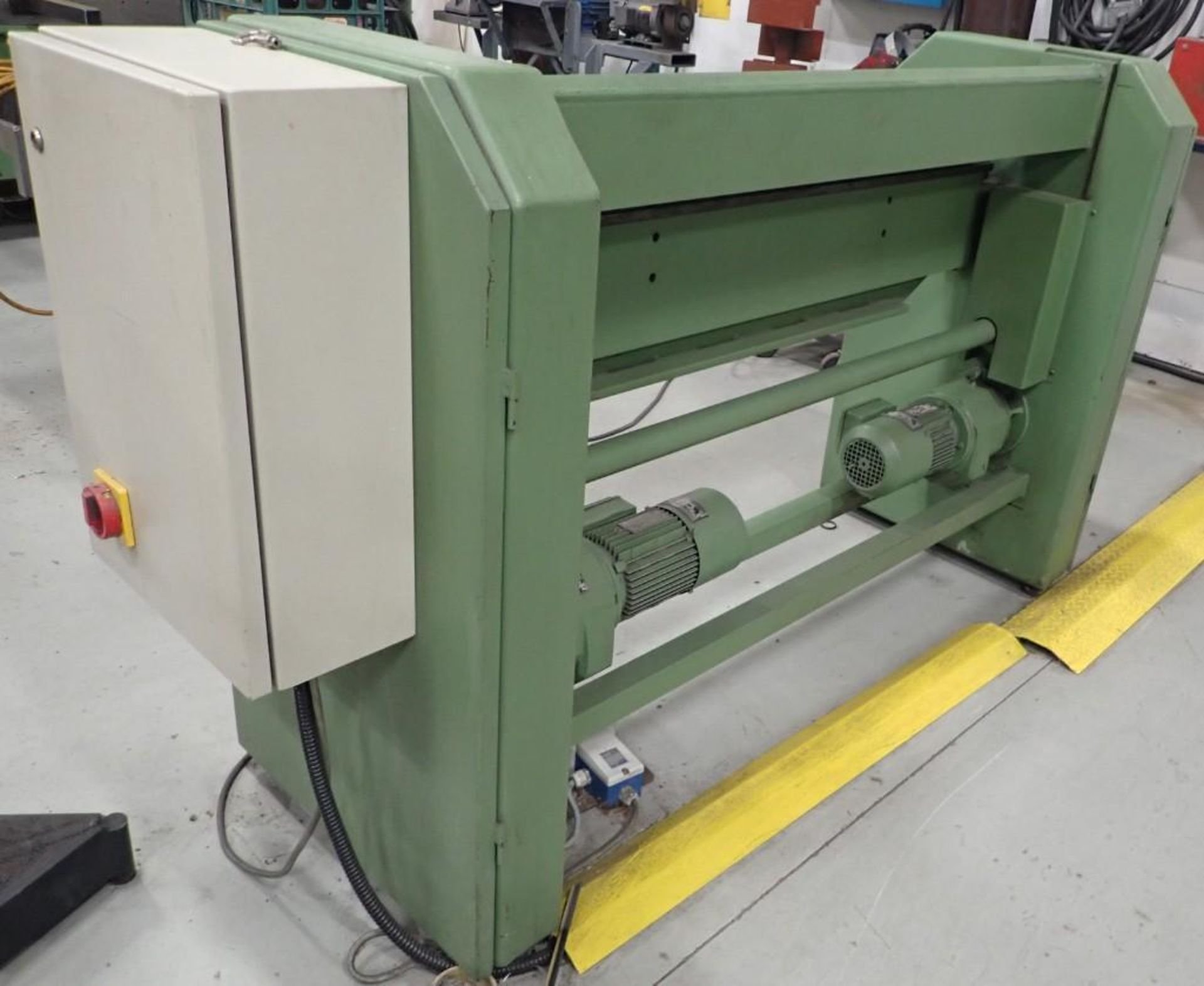 HM Machinery Press Brake, HSM-1250S - Image 8 of 10