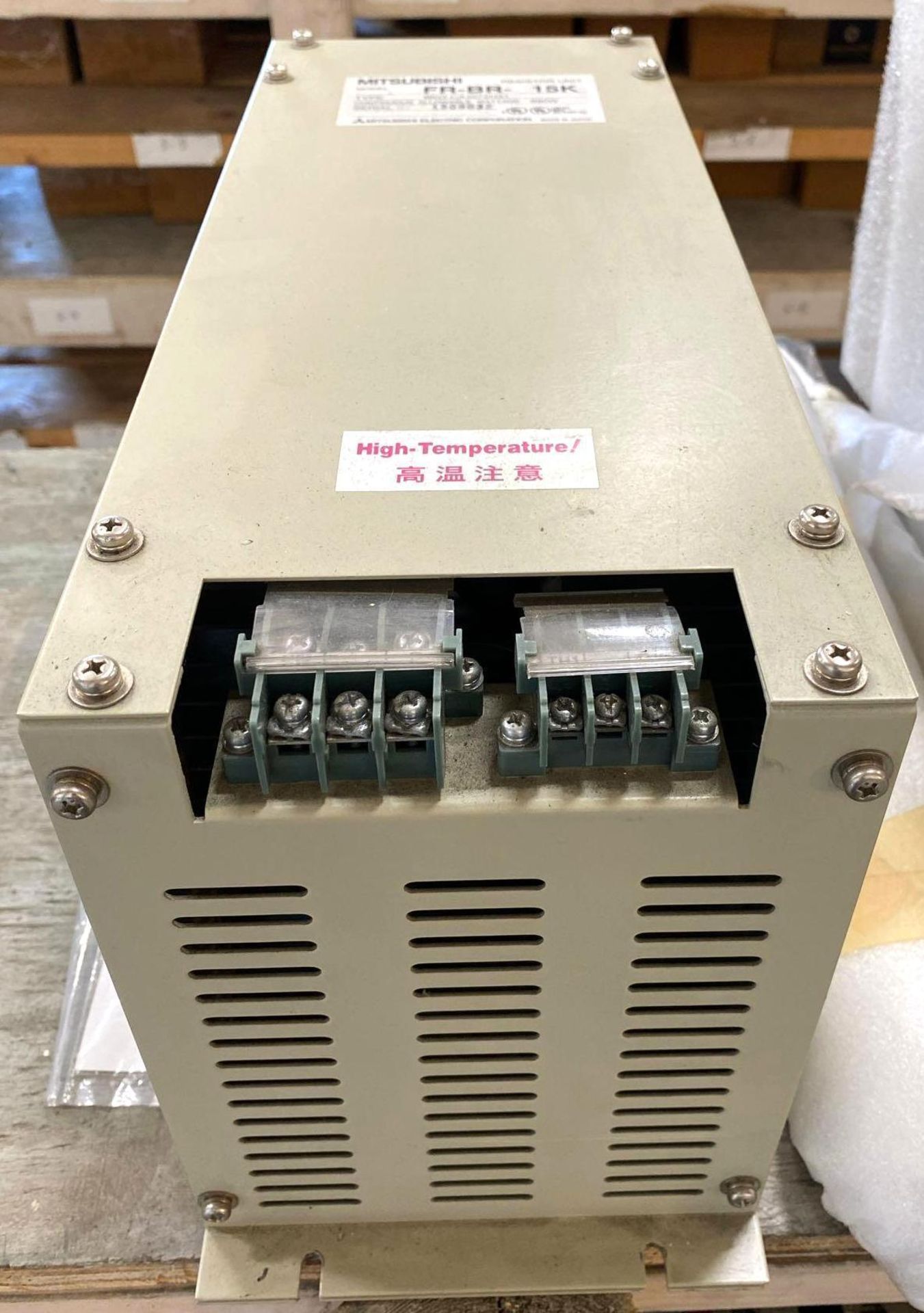 Mitsubishi FR-BR-15K Resistor Unit