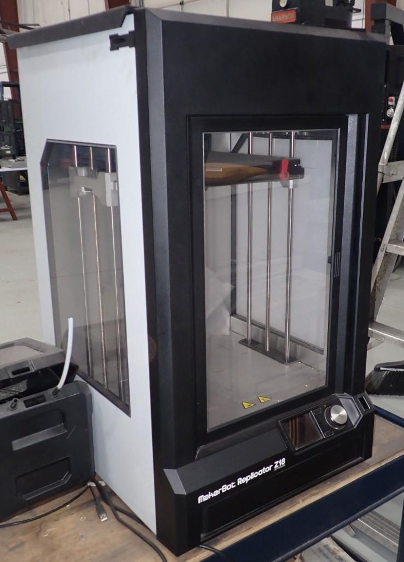 Loading Fee: $60 MakerBot Replicator Model #: Z18 3D Printer