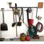 Misc. Yard and Shop Tools