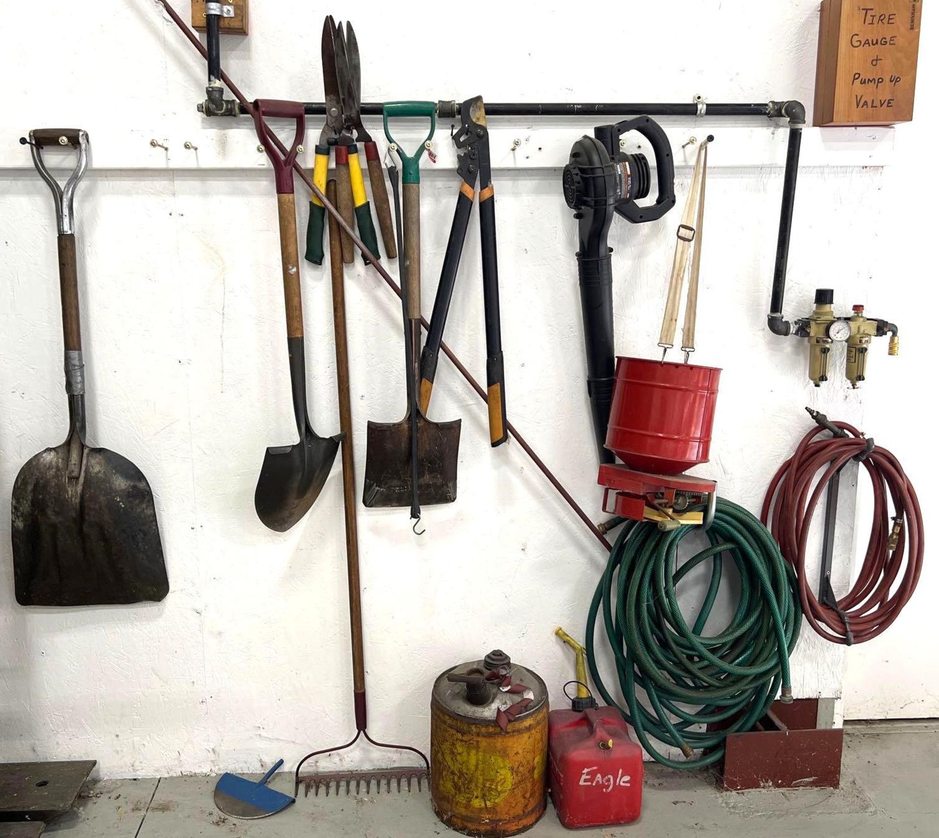 Misc. Yard and Shop Tools