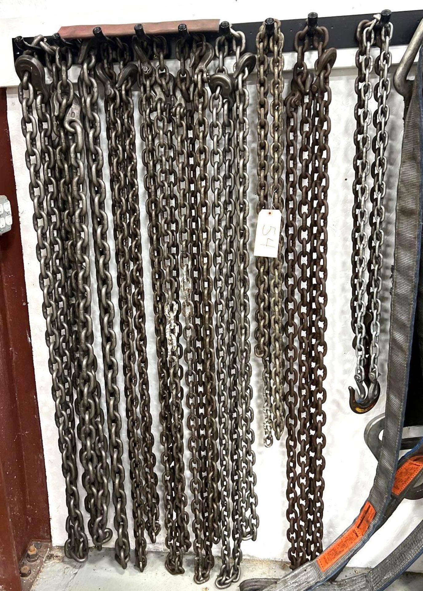 Lot of Assorted Chains