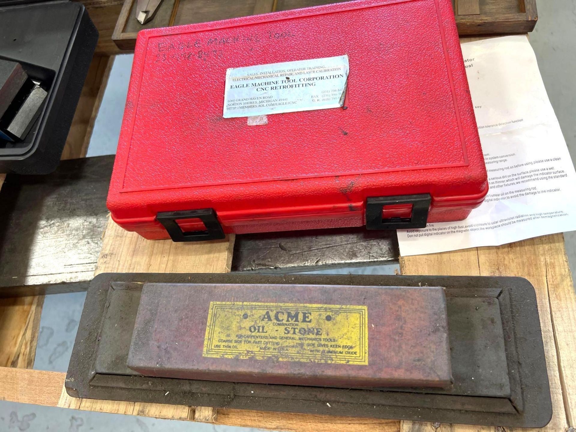 Skid / Lot of Misc. Inspection Items, READ DESCRIPTION - Image 6 of 18