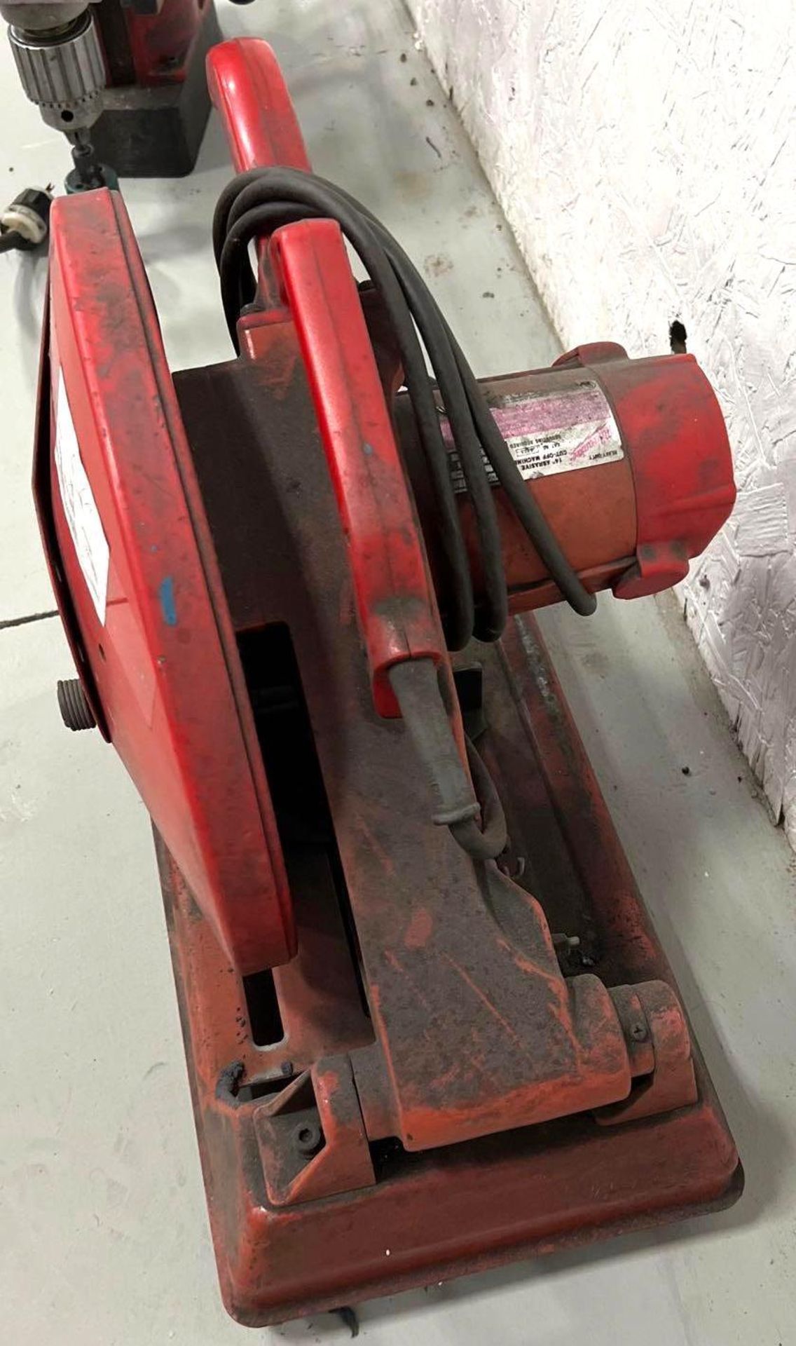 Milwaukee 14” Abrasive Cut-Off Machine - Image 2 of 4