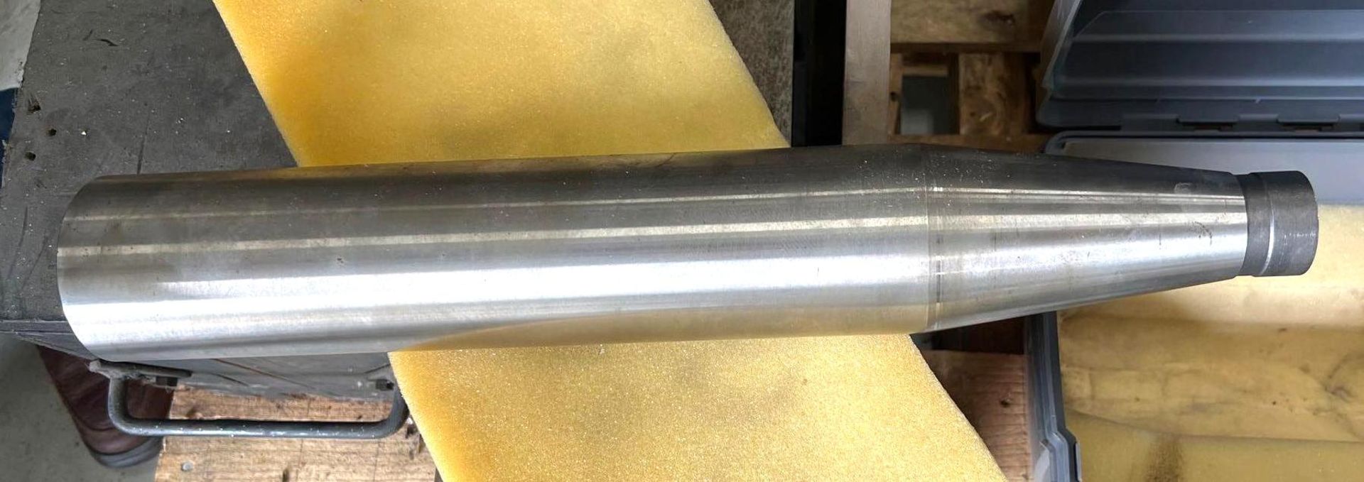 50 Taper Test Bar, Cat 50, NMTB50, BT 50 CNC Milling - Image 2 of 3