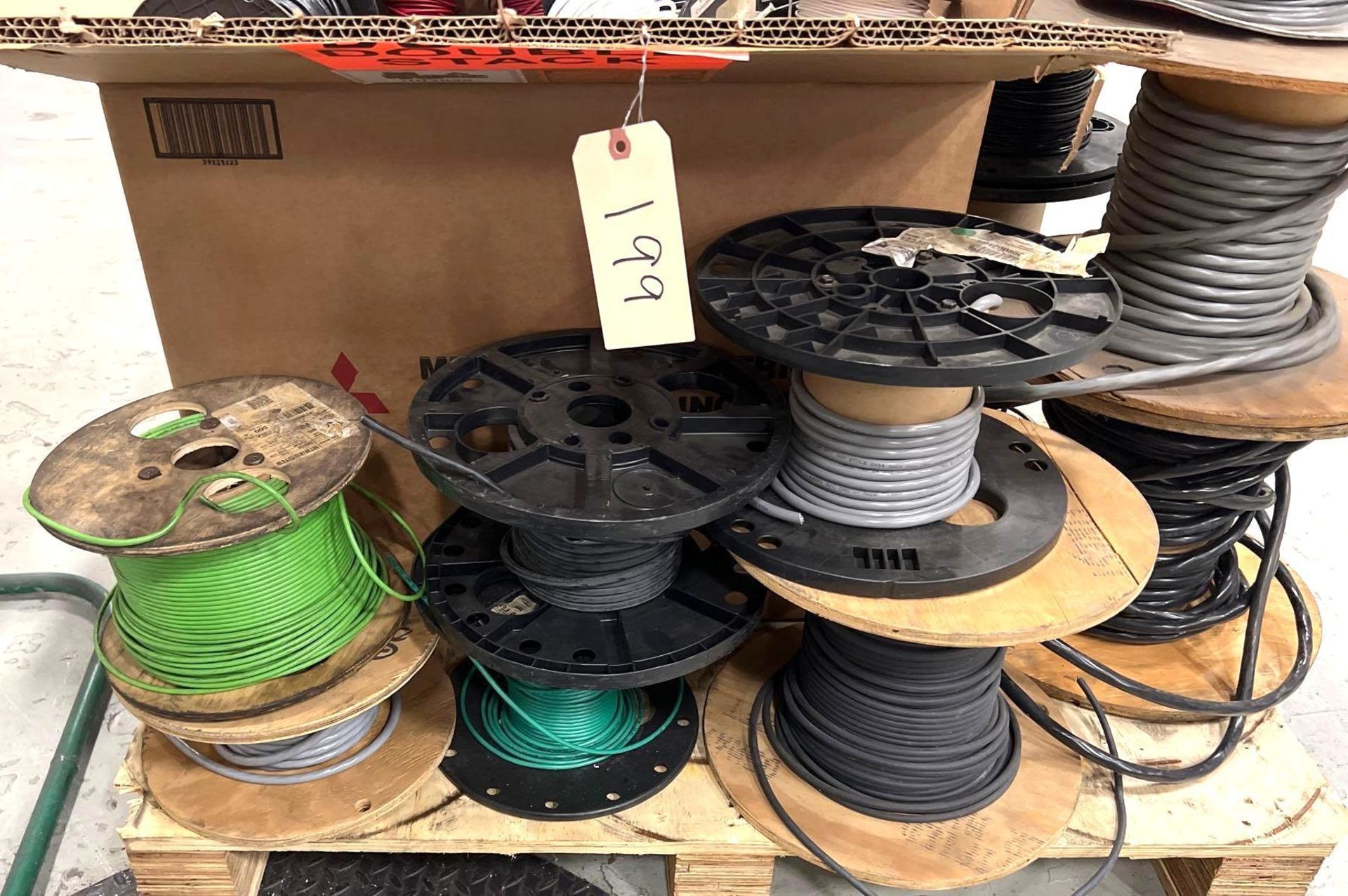 Lot of Electrical Wire on Spools and Misc. - Image 10 of 12