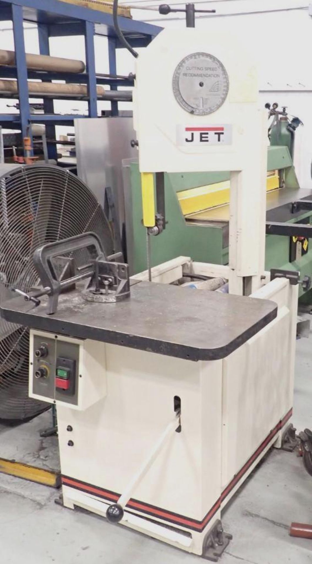 JET #: VSF-14-1 Vertical Bandsaw