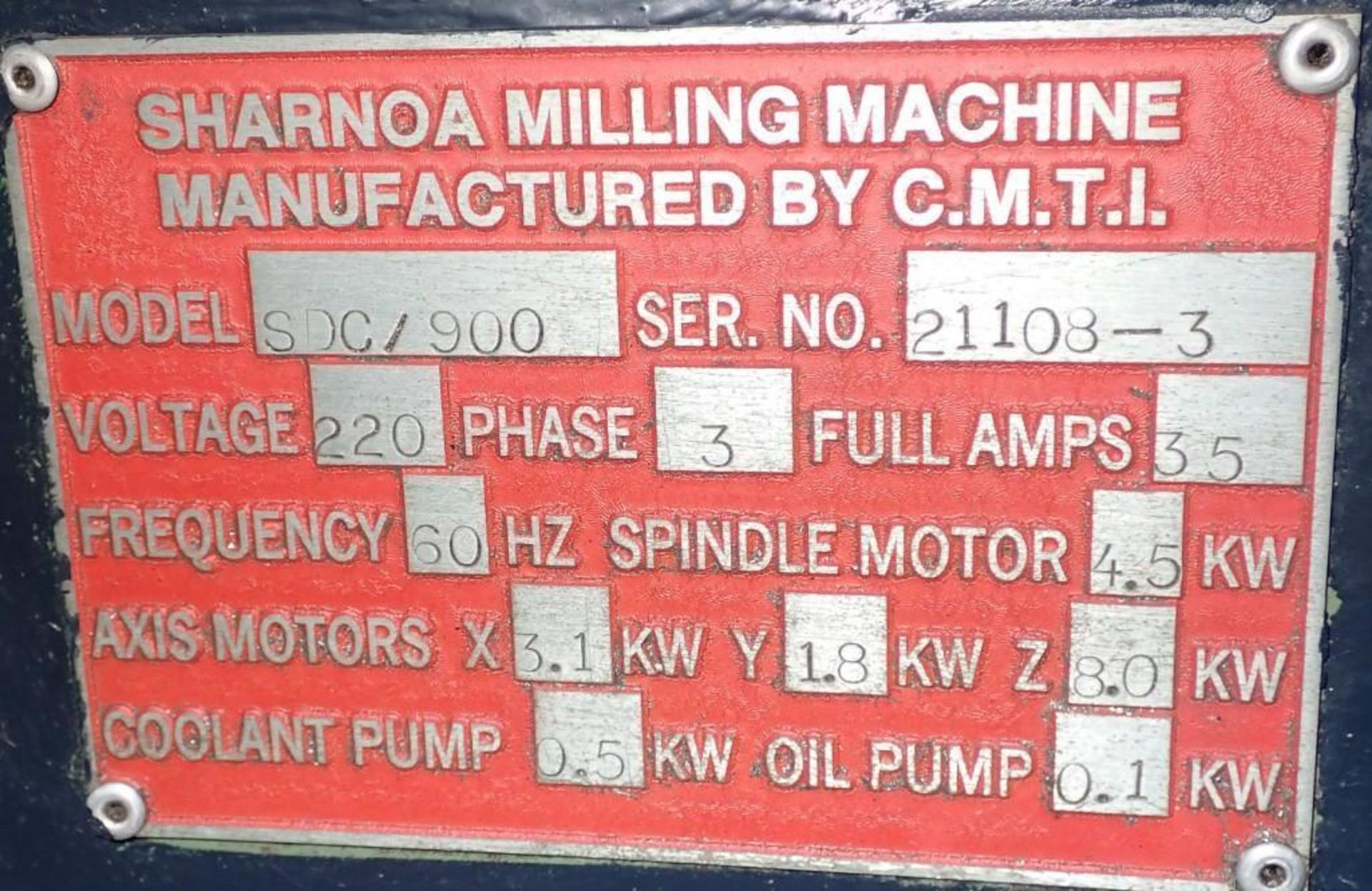 *Retro Fit 2012* CNC Knee Mill w/ Mitsubishi M70 Control - Image 12 of 12