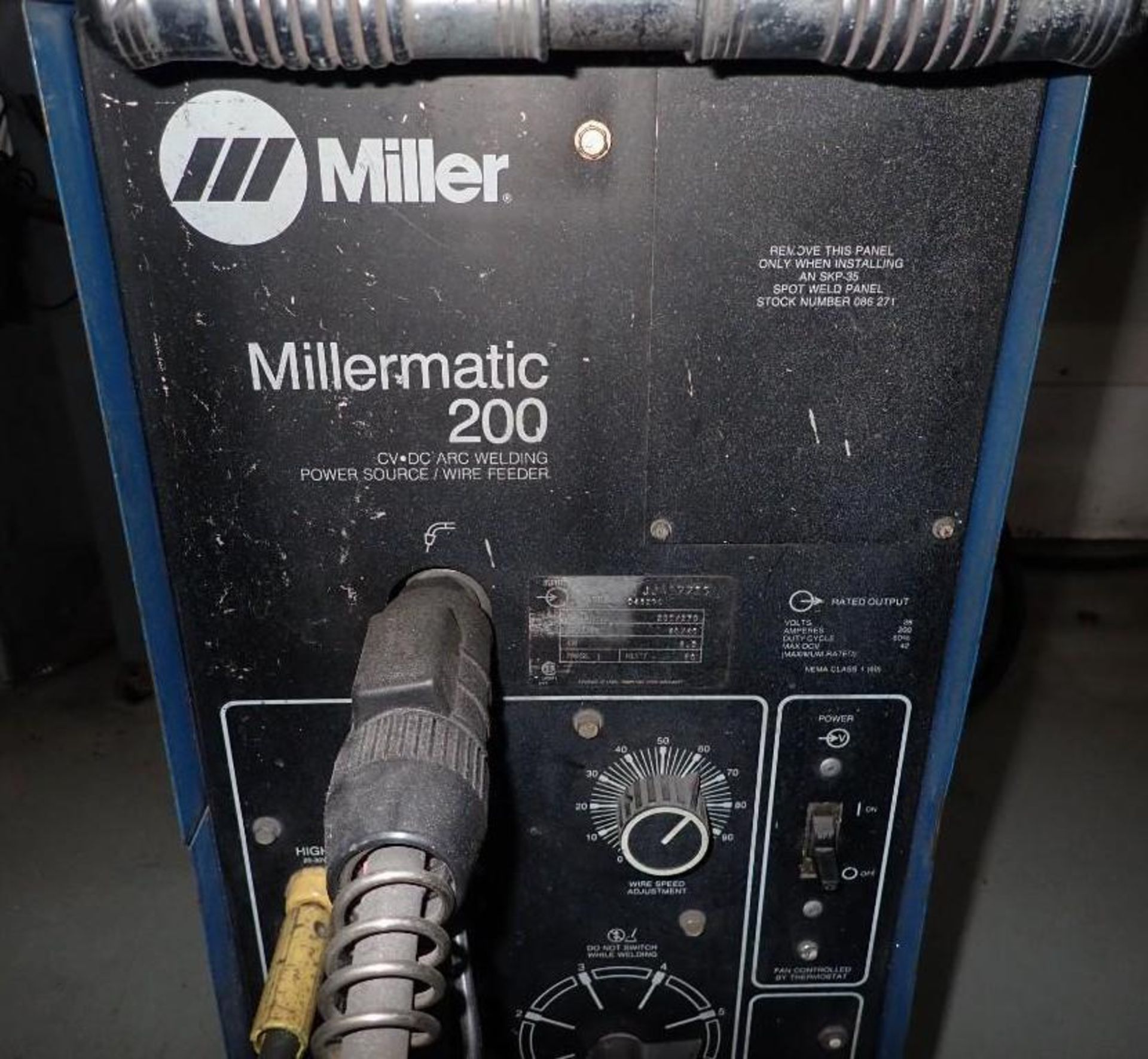 Miller Millermatic 200 Welder - Image 3 of 5