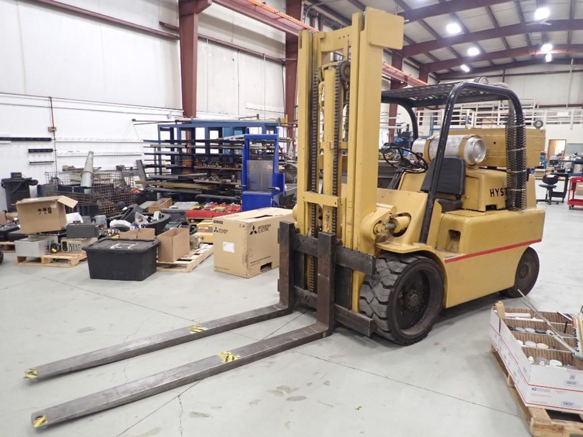 15,000 Lb. Hyster #S150A Lift Truck