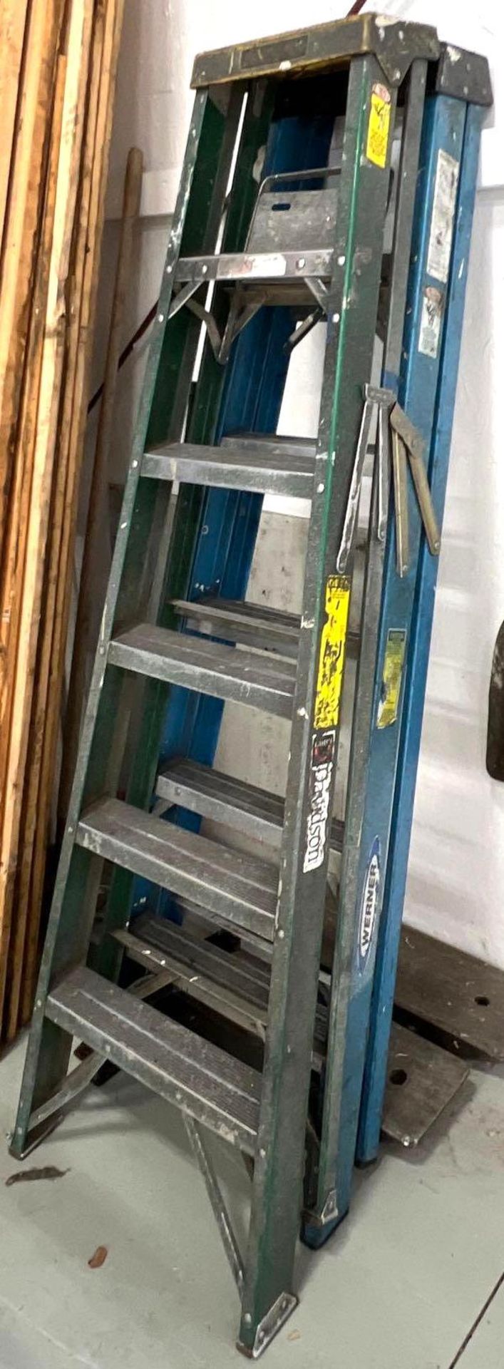 Lot of (2) 6' Step Ladders