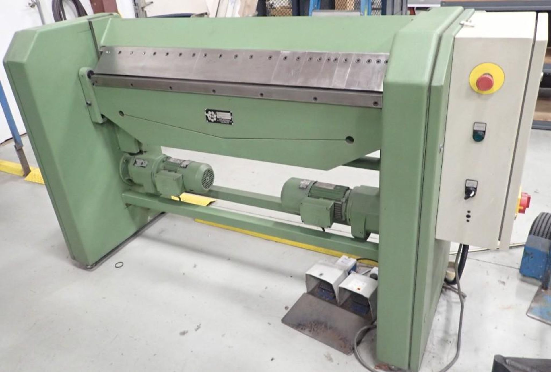 HM Machinery Press Brake