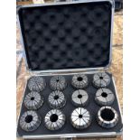 Shars ER40 (12) Piece Collet Set w/ Case