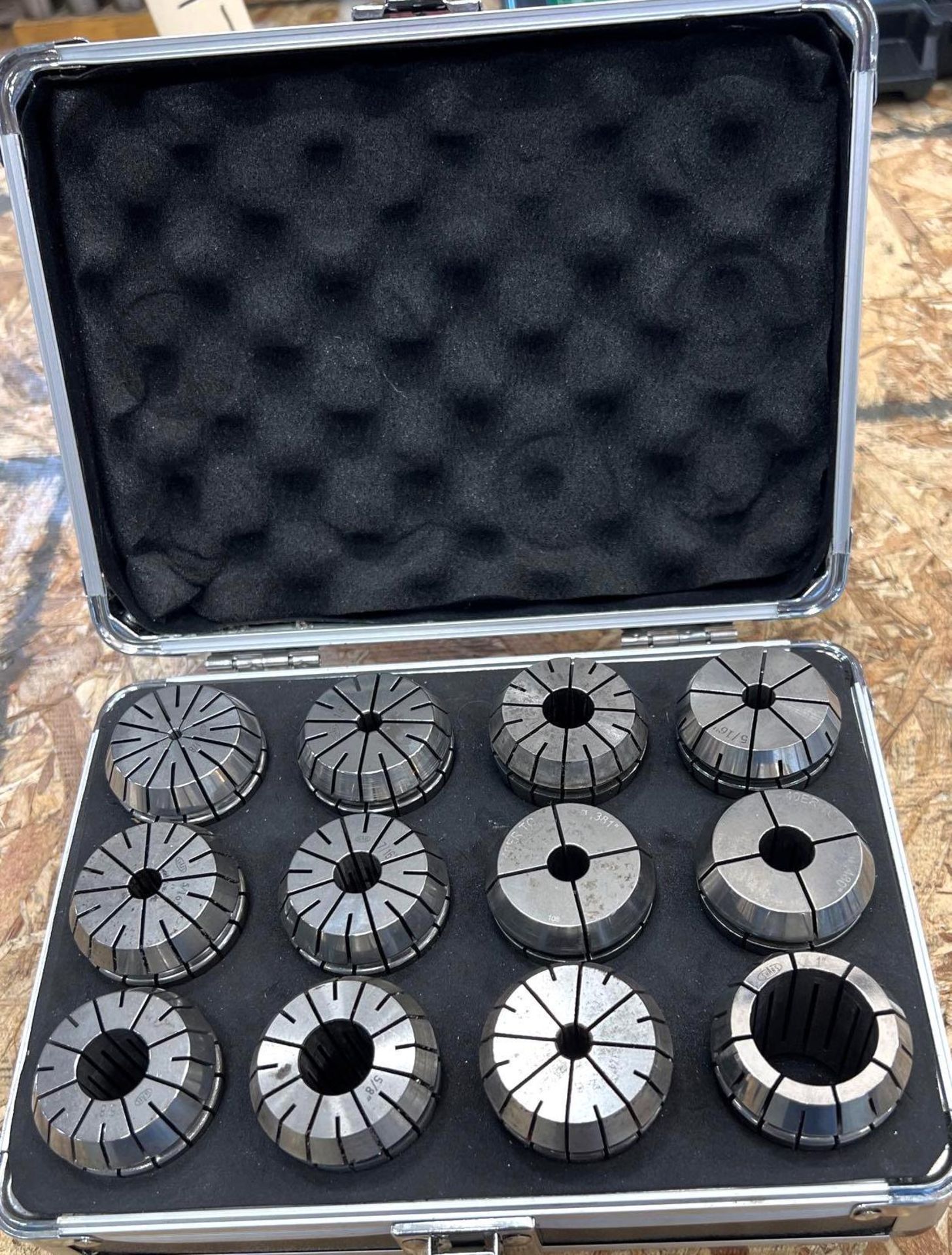 Shars ER40 (12) Piece Collet Set w/ Case