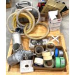 Lot of Painting Supplies/Spray Guns