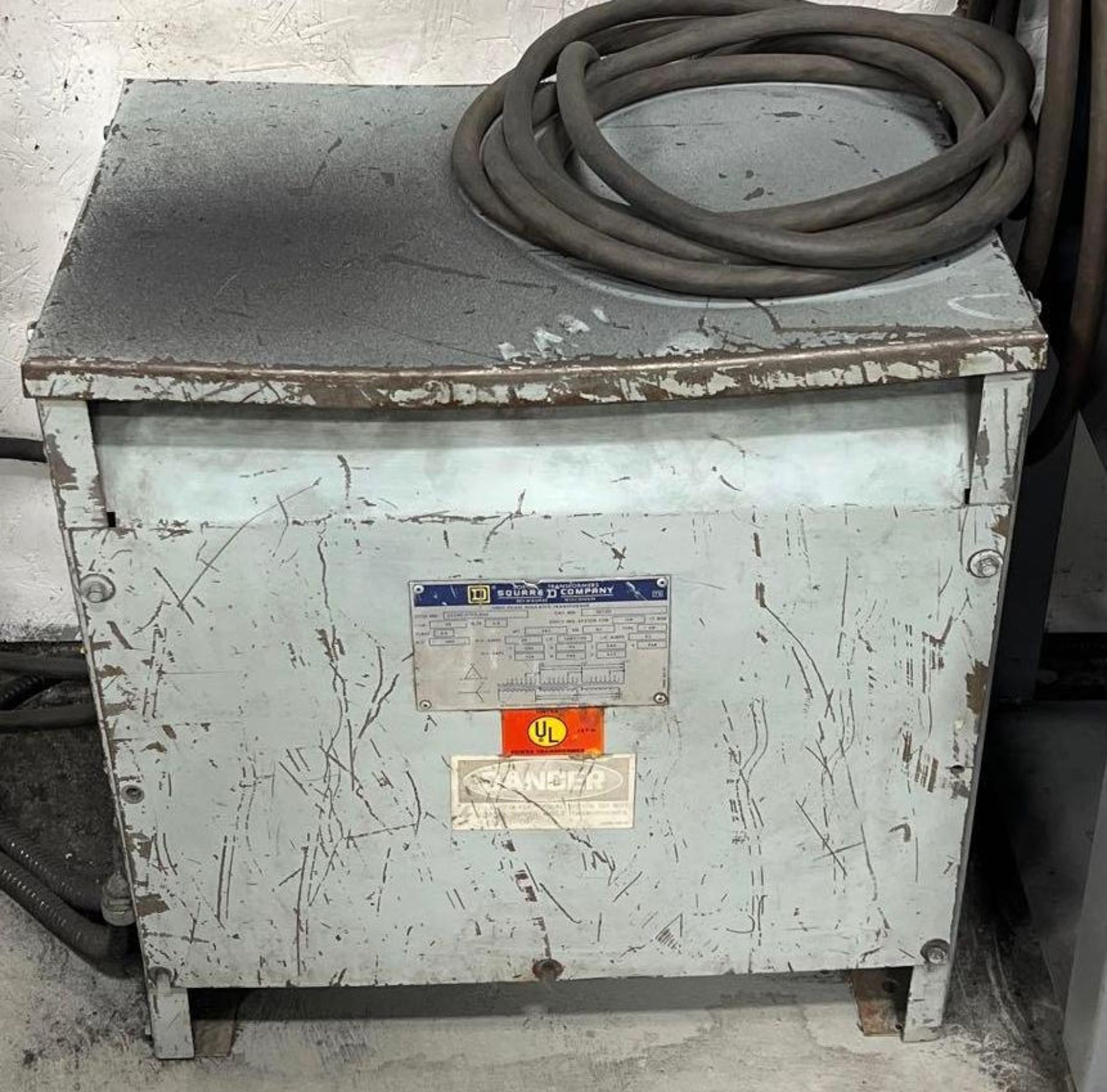 30 KVA Three Phase Transformer, 480 to 208/120V