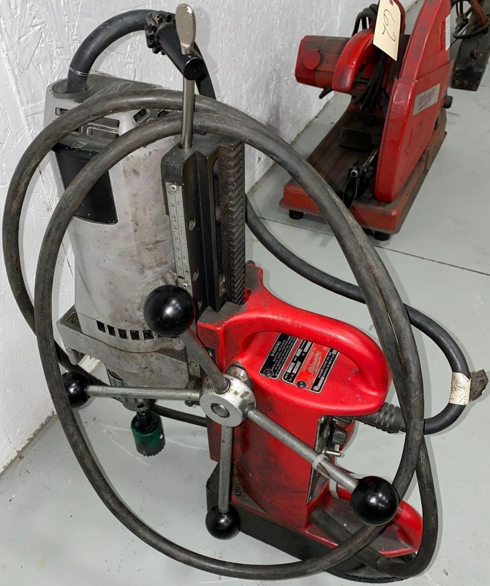 3/4" Milwaukee ElectroMagnetic Drill Unit