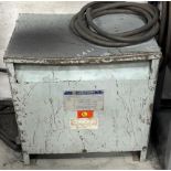 30 KVA Three Phase Transformer, 480 to 208/120V