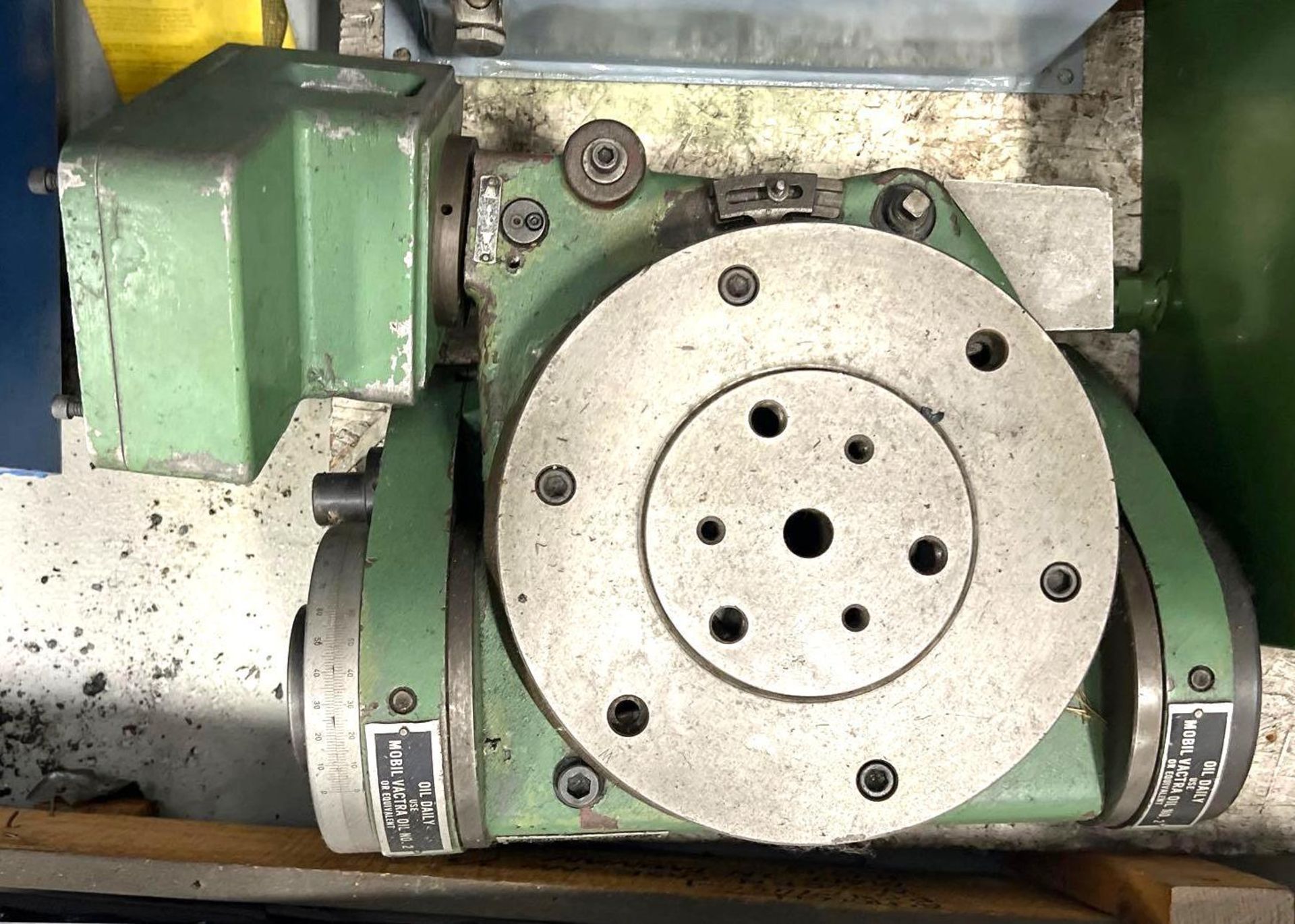 10" Walter Model #: RS 250 G Tilting Rotary Table - Image 3 of 6