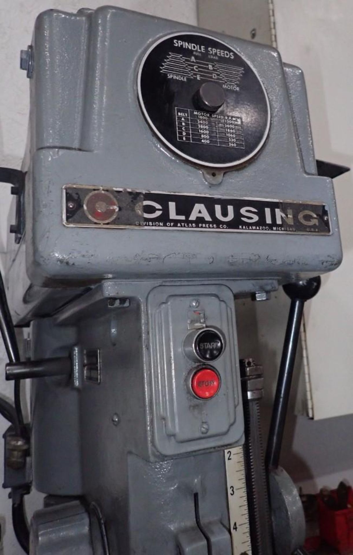 15" Clausing #1785 Drill Press - Image 5 of 7