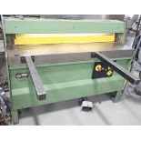 HM Machinery #: JBS-1250/3,0 Power Shear