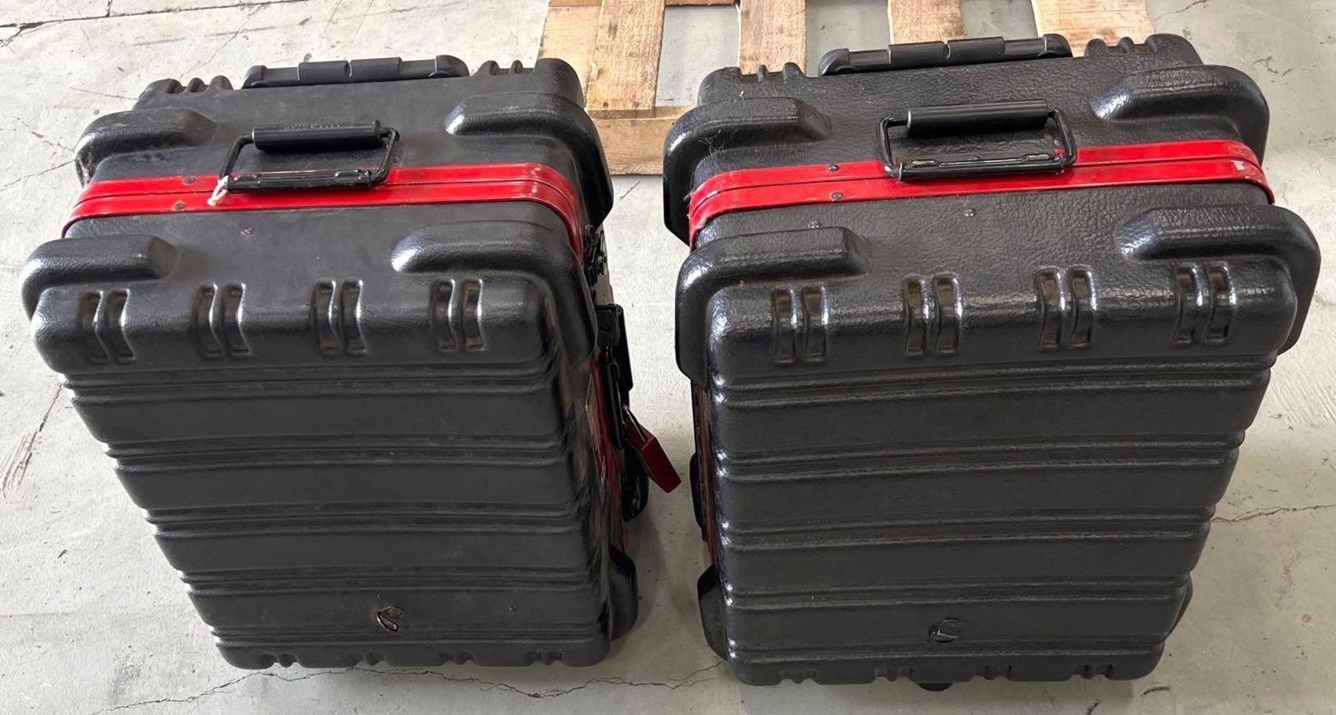 Lot of (2) Carry Cases