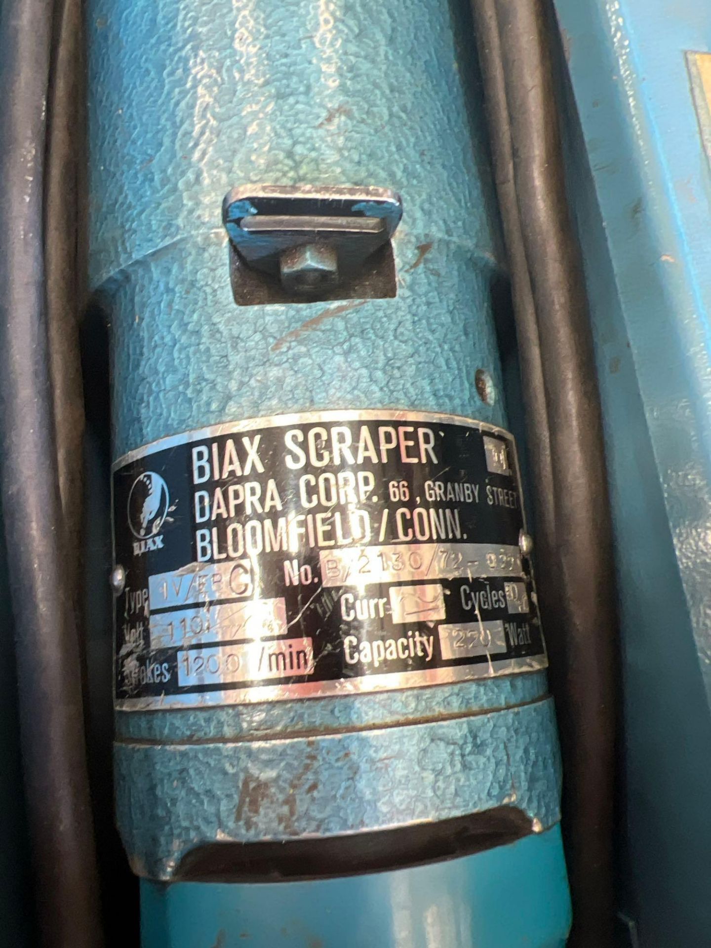 Biax IV/EB Power Scraper w/ Case - Image 4 of 6