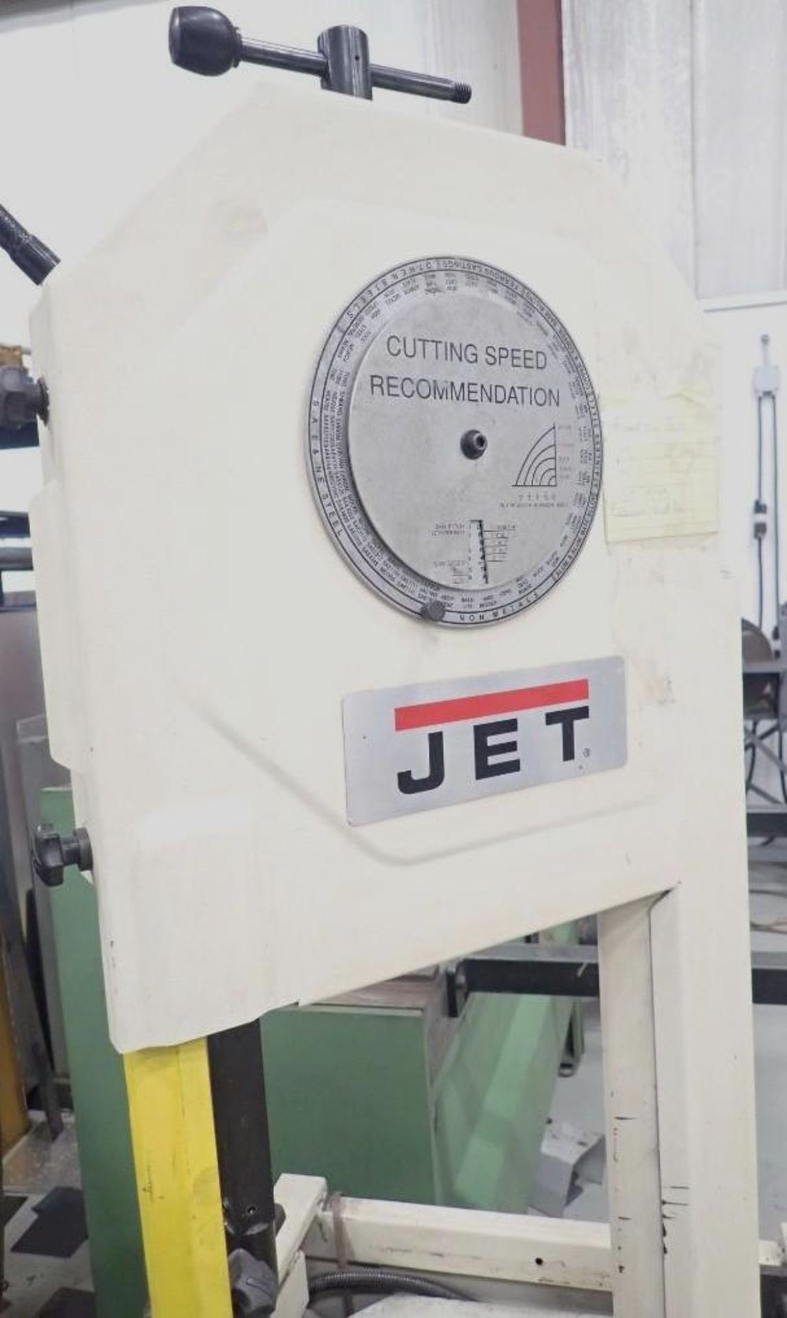 JET #: VSF-14-1 Vertical Bandsaw - Image 4 of 5