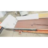 EMI Plastics Equipment #RM-24-10-20 Belt Conveyor