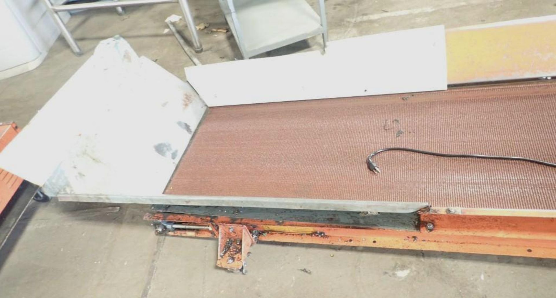 EMI Plastics Equipment #RM-24-10-20 Belt Conveyor