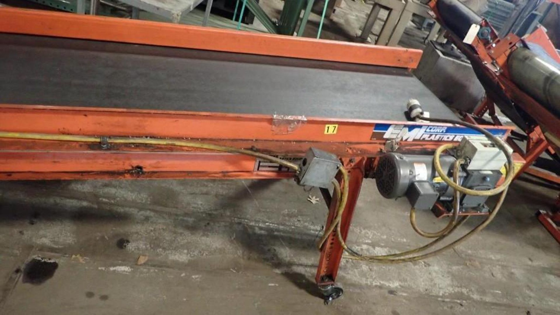 EMI Plastics Equipment #RM-30-20-40 Belt Conveyor - Image 4 of 6