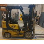 6000 Lb. Yale #GLC060VXNVSE088 Propane Forklift