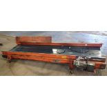 EMI Plastics Equipment #RM-30-20-10 Belt Conveyor